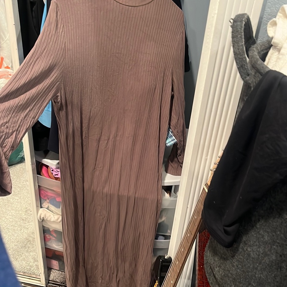 This is a target brand dress that is super flattering and only been worn twice
